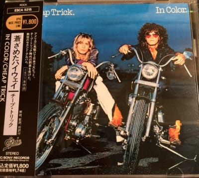 CHEAP TRICK CD IN COLOR JPN