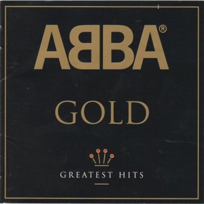 ABBA CD Gold – Greatest Hits – JPN