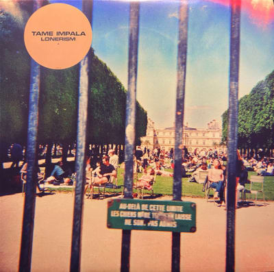 TAME IMPALA VINILO LONERISM (2LP)