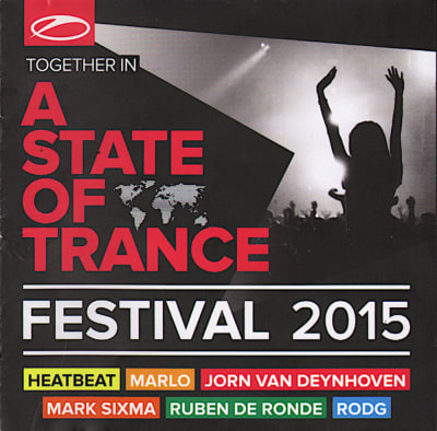 VARIOS CD A STATE OF TRANCE FESTIVAL 2015