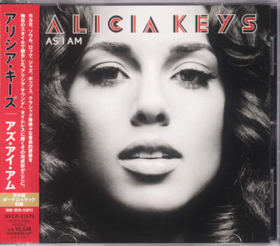 KEYS, ALICIA CD AS I AM JPN