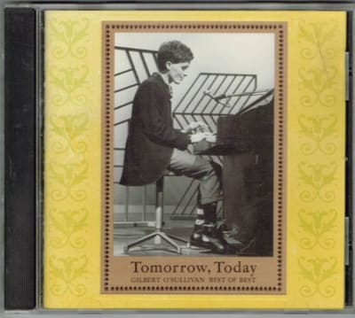 O'SULLIVAN, GILBERT CD TOMORROW TODAY - BEST OF JPN sin obi