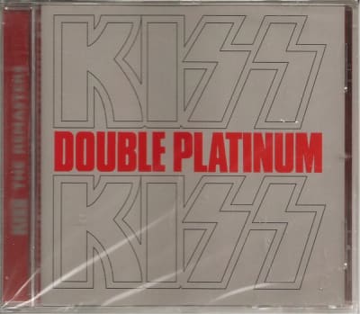 KISS CD KISS - DOUBLE PLATINUM (CD)