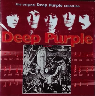 DEEP PURPLE CD DEEP PURPLE