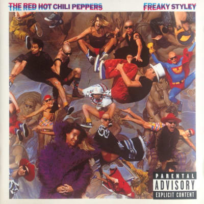RED HOT CHILI PEPPERS CD FREAKY STYLE