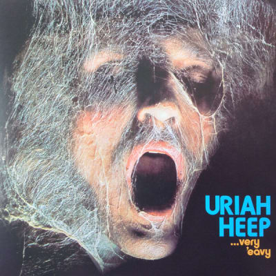 URIAH HEEP VINILO Very 'Eavy. Very 'Umble