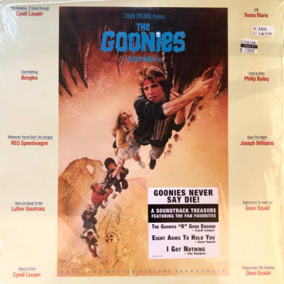 SOUNDTRACK VINILO THE GOONIES