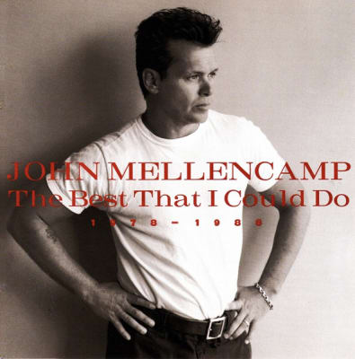 JOHN COUGAT MELLENCAMP CD THE BEST THAT I COULD DO