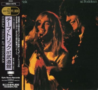 CHEAP TRICK CD At Budokan - JPN