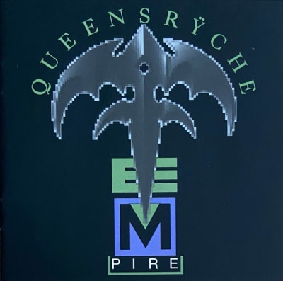 QUEENSRYCHE EMPIRE CD