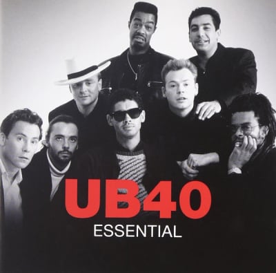 UB40 CD ESSENTIAL