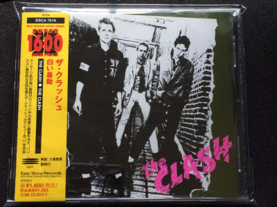 CLASH, THE CD THE CLASH JPN OBI