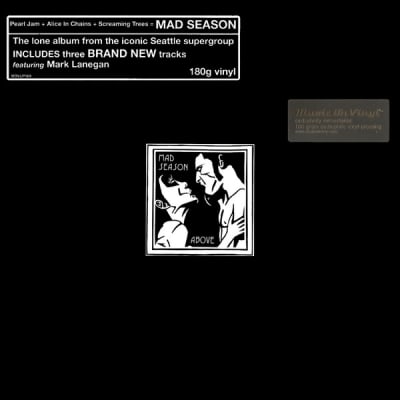 MAD SEASON - ABOVE (VINILO 2 LP 180 GR)