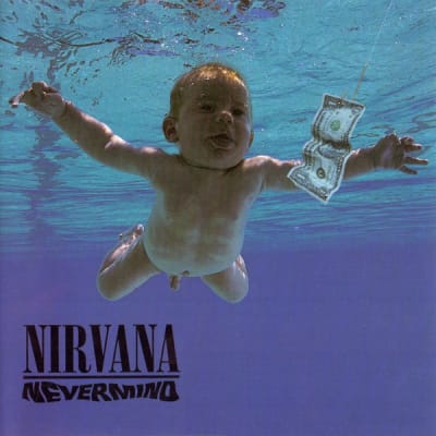NIRVANA NEVERMIND CD