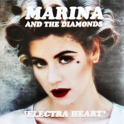 MARINA AND THE DIAMONDS VINILO ELECTRA HEART