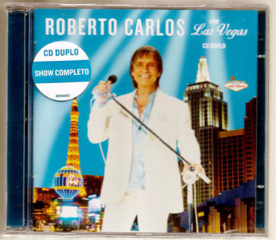 ROBERTO CARLOS CD EN LAS VEGAS 2CD