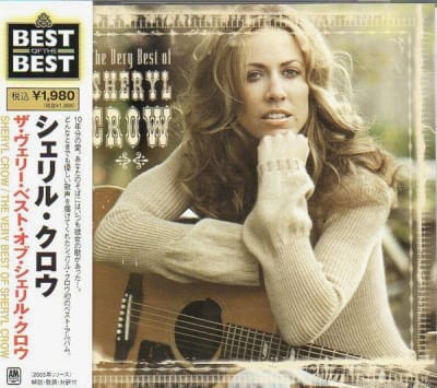 CROW, SHERYL CD THE VERY BEST - JPN OBI