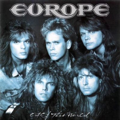 EUROPE CD OUT OF THIS WORLD