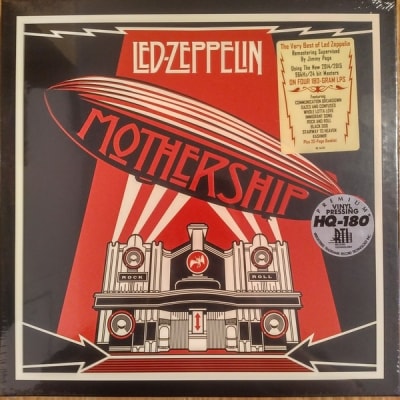 LED ZEPPELIN VINILO MOTHERSHIP - BOXSET 4LP