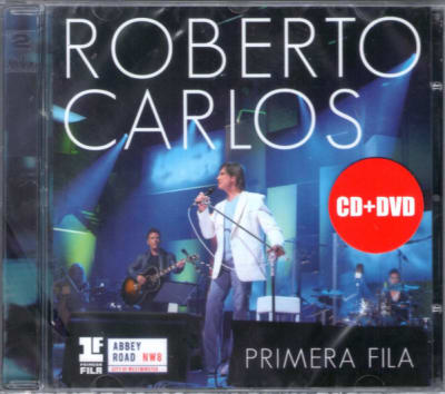 ROBERTO CARLOS CD PRIMERA FILA (CD+DVD)
