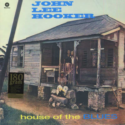 HOOKER, JOHN LEE VINILO HOUSE OF THE BLUES
