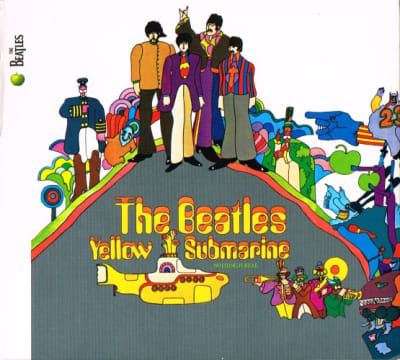 BEATLES, THE CD YELLOW SUBMARINE