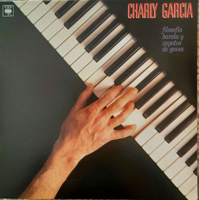 GARCIA, CHARLY VINILO FILOSOFIA BARATA Y ZAPATOS DE GOMA