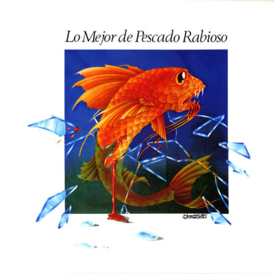 PESCADO RABIOSO VINILO LO MEJOR DE PESCADO RABIOSO