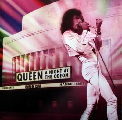 QUEEN VINILO A NIGHT AT THE ODEON (2LP)