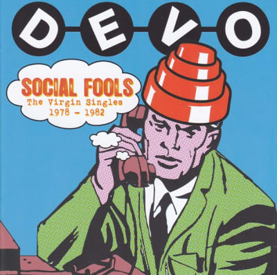 DEVO CD Social Fools 1978 - 1982