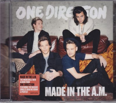ONE DIRECTION CD MADE IN THE A.M. (CD)