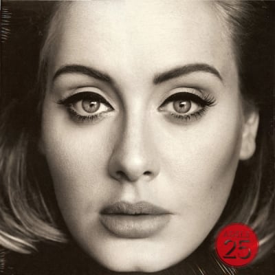 ADELE VINILO 25