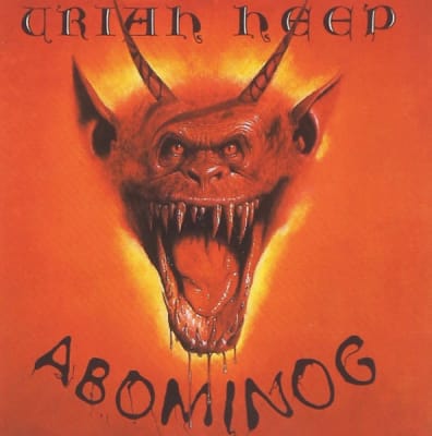URIAH HEEP VINILO Abominog