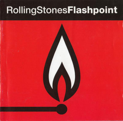 THE ROLLING STONES CD FLASHPOINT