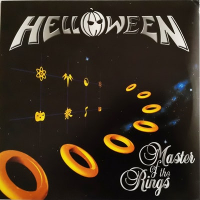 HELLOWEEN VINILO MASTER OF THE RINGS