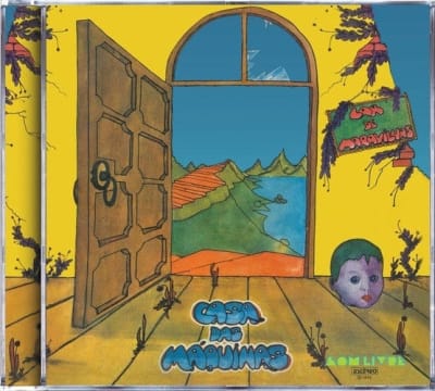 CASA DAS MÁQUINAS CD Lar De Maravilhas