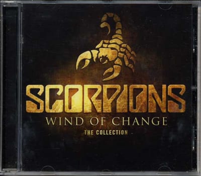 SCORPIONS CD WIND OF CHANGE