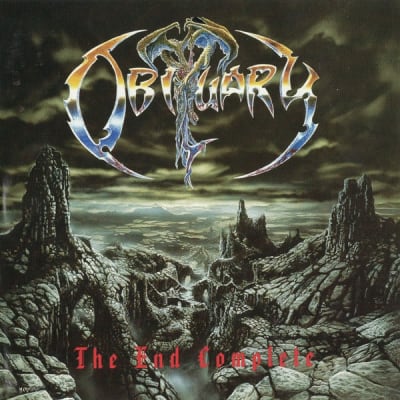 OBITUARY CD THE END COMPLETE