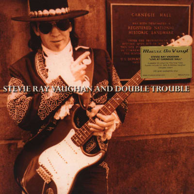 VAUGHAN, STEVIE RAY VINILO LIVE AT CARNEGIE HALL (2LP)