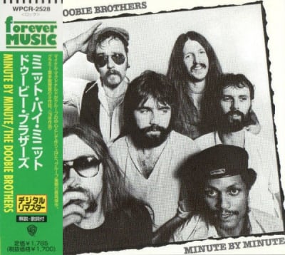 DOOBIES BROTHERS, THE CD MINUTE BY MINUTE JPN OBI