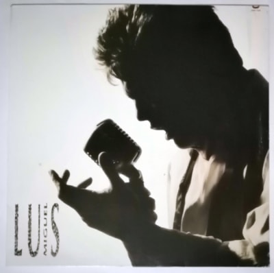 LUIS MIGUEL VINILO ROMANCE