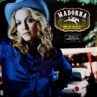 MADONNA VINILO MUSIC