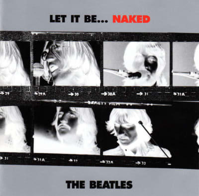 BEATLES, THE CD LET IT BE... NAKED -2CD-