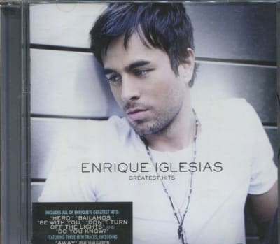IGLESIAS, ENRIQUE CD GREATEST HITS (CD)