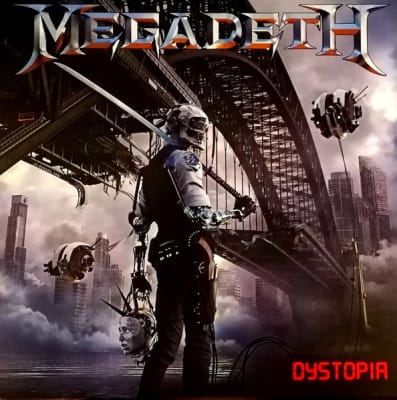 MEGADETH VINILO DYSTOPIA