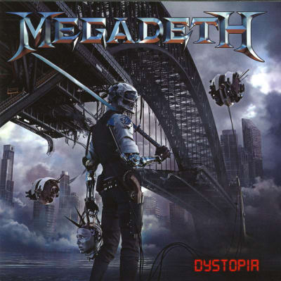 MEGADETH CD DYSTOPIA