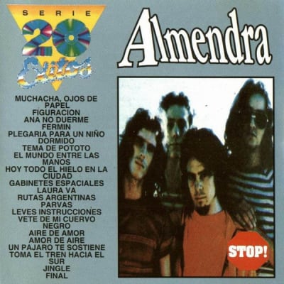 ALMENDRA CD SERIE 20 EXITOS