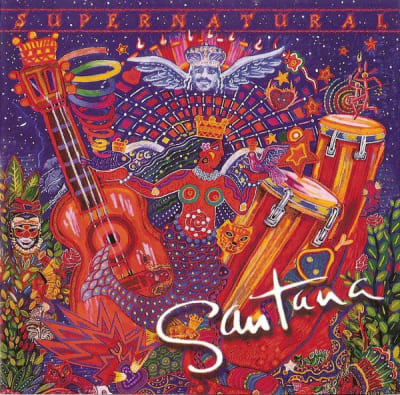 SANTANA CD SUPERNATURAL