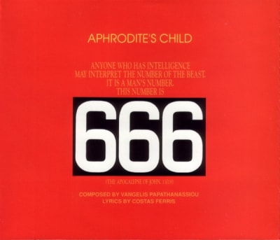 APHRODITE'S CHILD CD 666