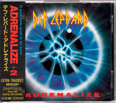 DEF LEPPARD CD Adrenalize (bonus tracks) - JPN
